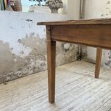 50s pine and oak farmhouse table 2.5m