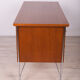 Mid-century danish teak & chrome desk, 1960s
