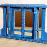 Mirror - Burmese teak window