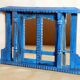 Mirror - Burmese teak window