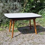 Beech and formica coffee table from the 60s