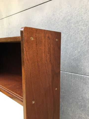 Vintage library/showcase,