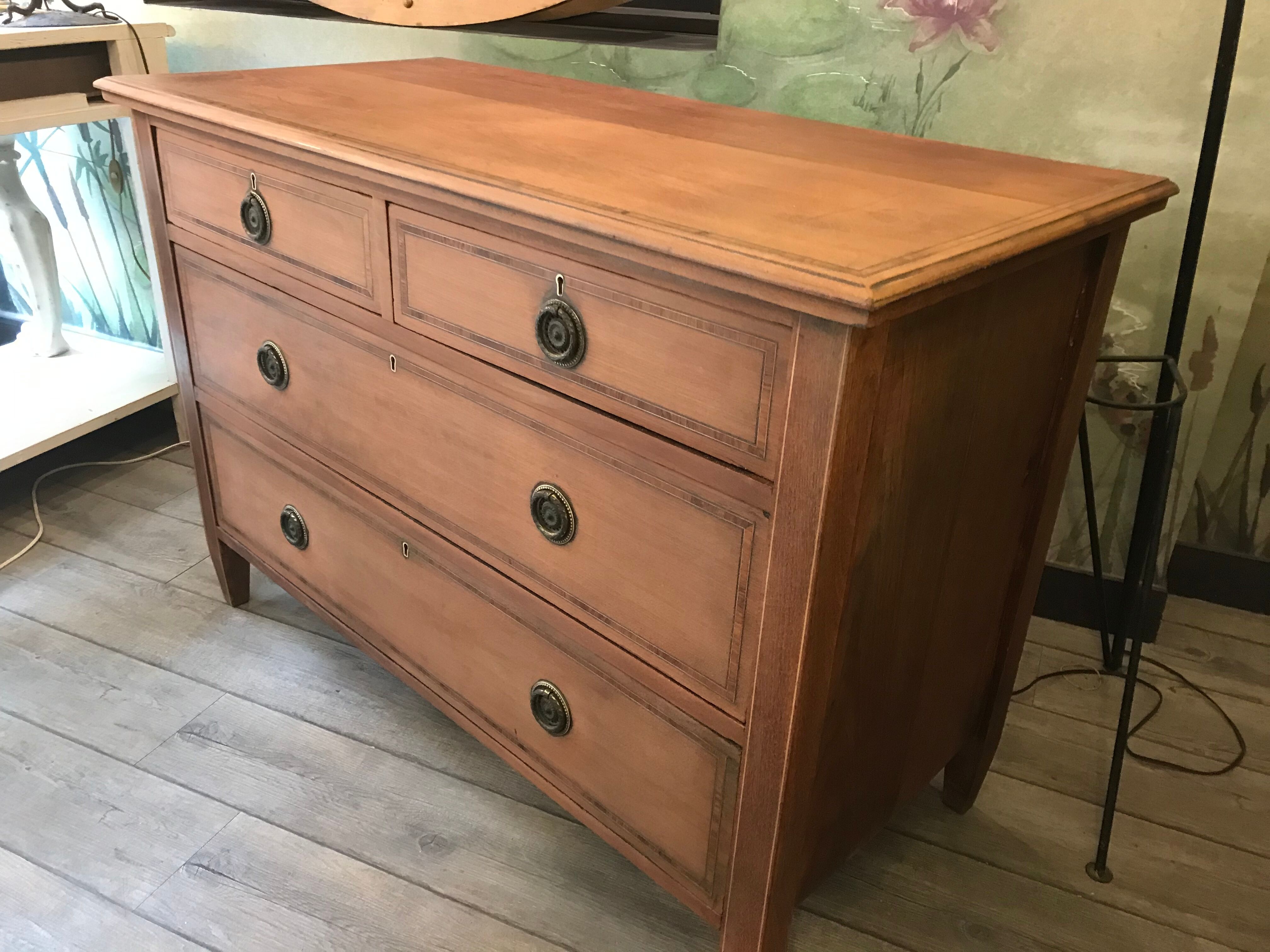 Old chest of drawers year 1950