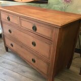 Old chest of drawers year 1950