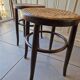 Lot De 2 Tabourets En Cannage Style Thonet
