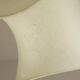 Mid-Century German Cocoon Pendant Lamp from Goldkant Leuchten
