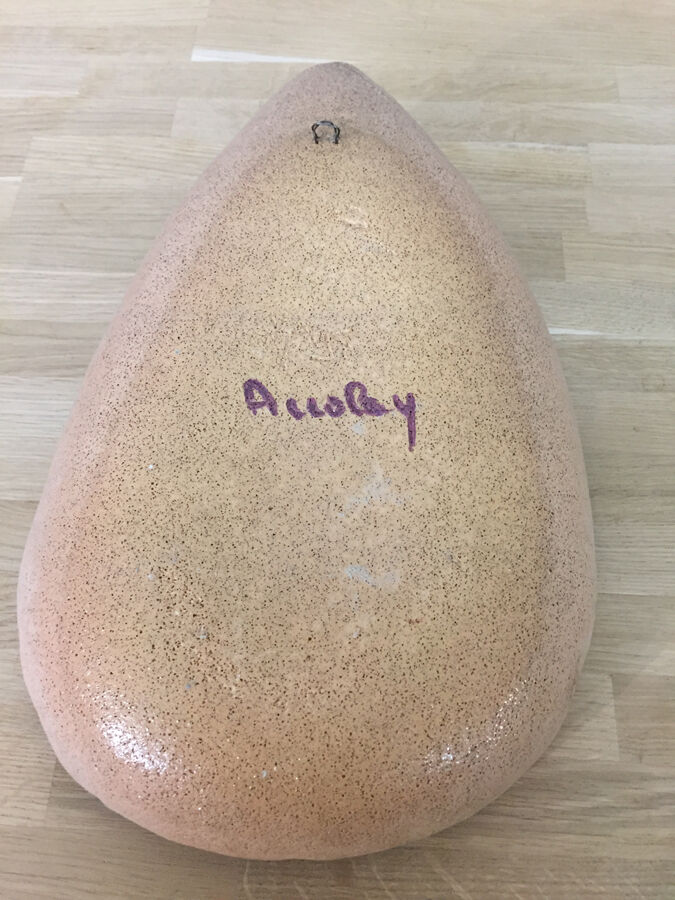 Ceramics collection Accolay, 1970