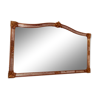 Mirror deknudt, 115x185 cm