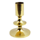 Vintage brass candle holder