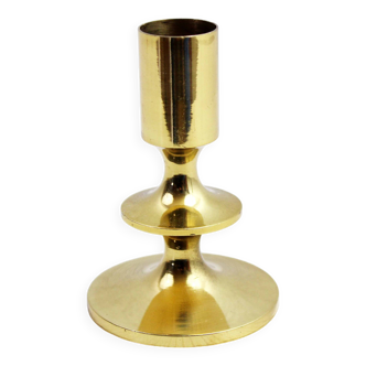 Vintage brass candle holder