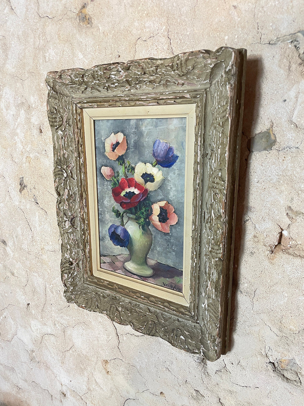Bouquet d’anémones