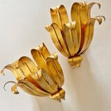 Paire d’appliques en coin
