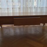 Eden solid teak coffee table