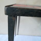 Checkered coffee table