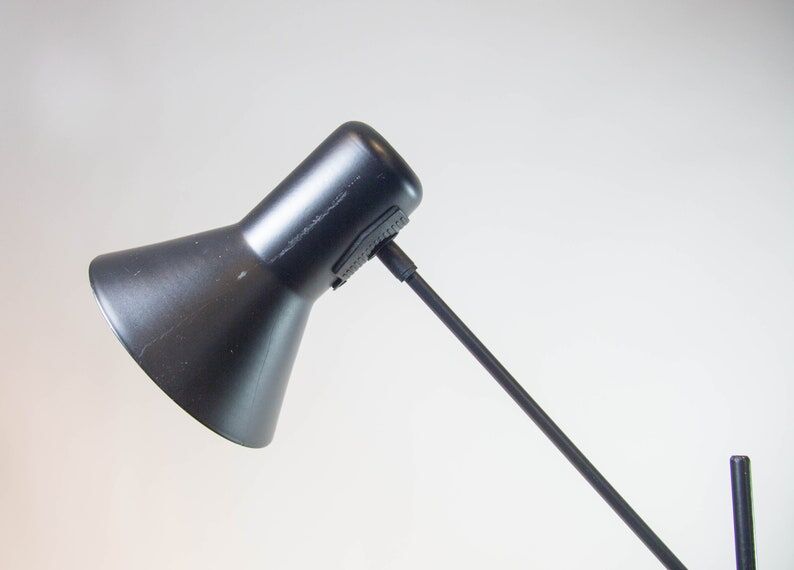 Floor lamp Veneta Lumi black edition pop art
