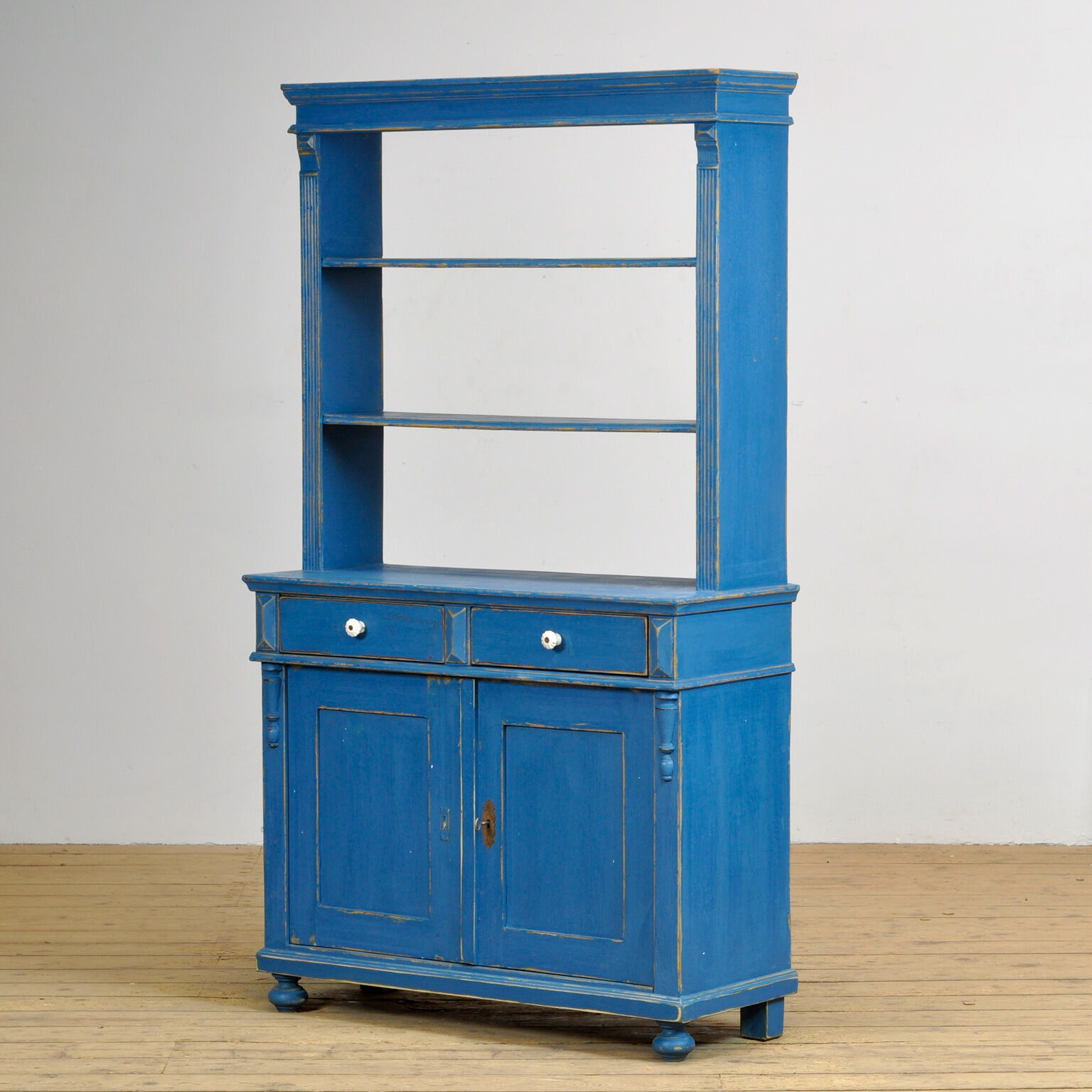 Pine Kitchen Cabinet, 1930's