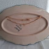 Henriot Quimper decorative plate