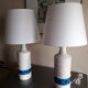 Pair of lamps by Aldo Londi for Bitossi