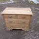 Commode en chêne années 50
