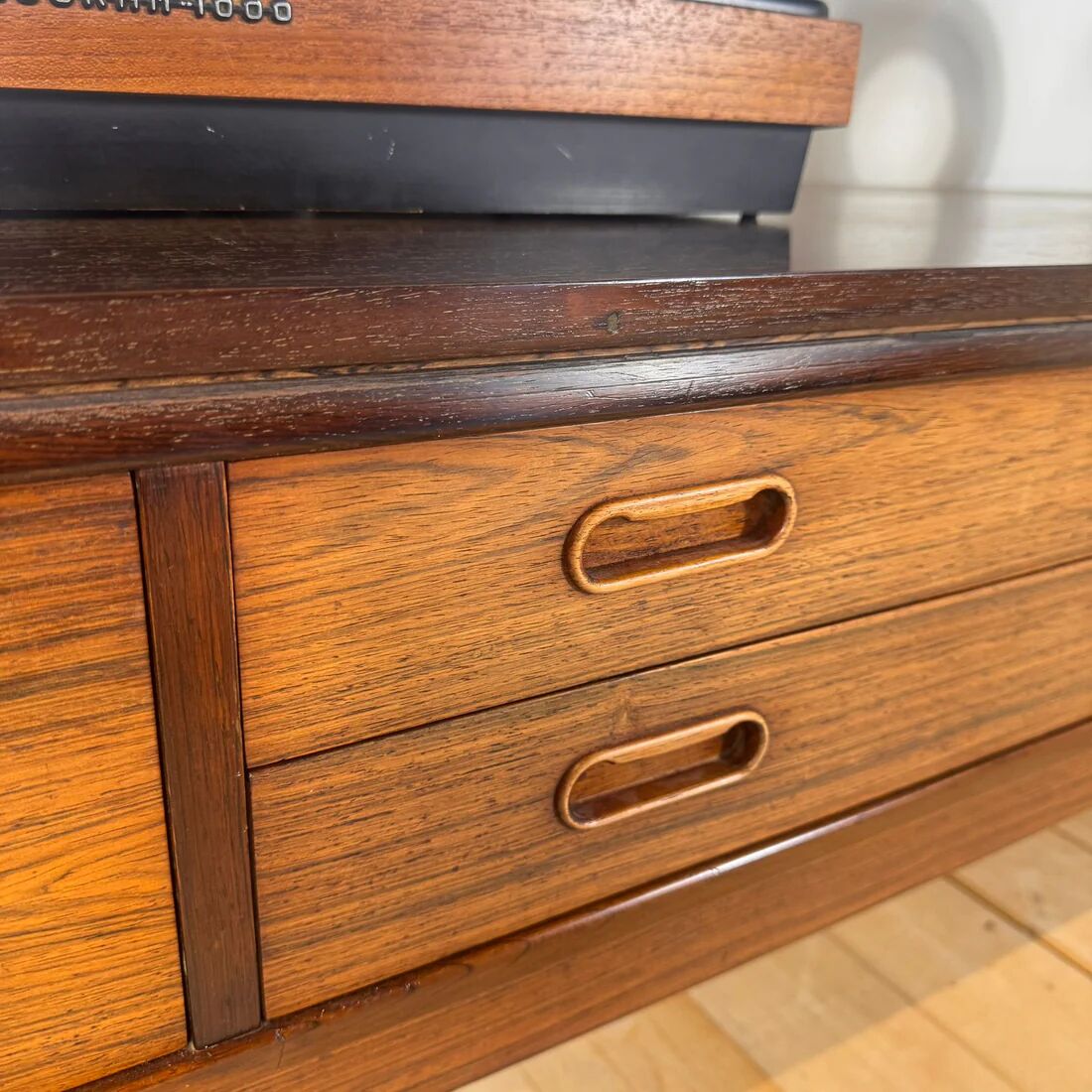 Scandinavian rosewood sideboard, 1960s