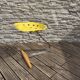 Mezzadro stool Zanotta Castiglioni Memphis Italian design Starck