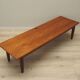 Lowboard en teck, design danois, années 1970, production : Danemark