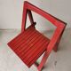 Chaise pliante vintage