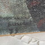 Tableau Orientaliste Portrait Huile Sur Toile