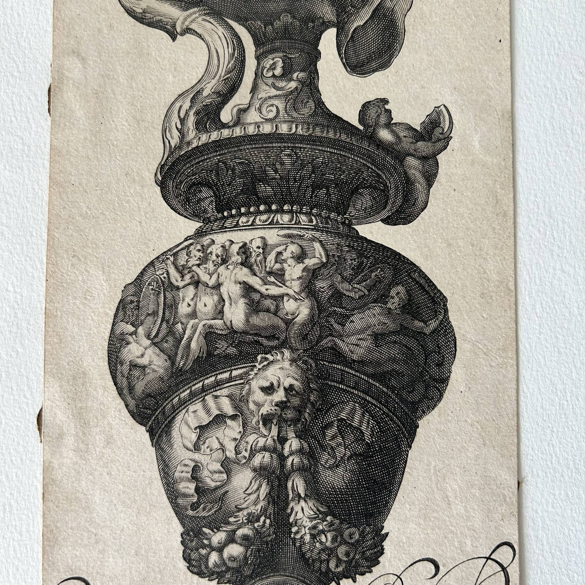 Vasa print by Polydore number 2