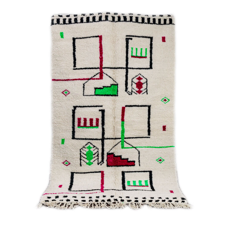 Berber carpet 142x235 cm