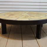 Roger Capron herbarium coffee table