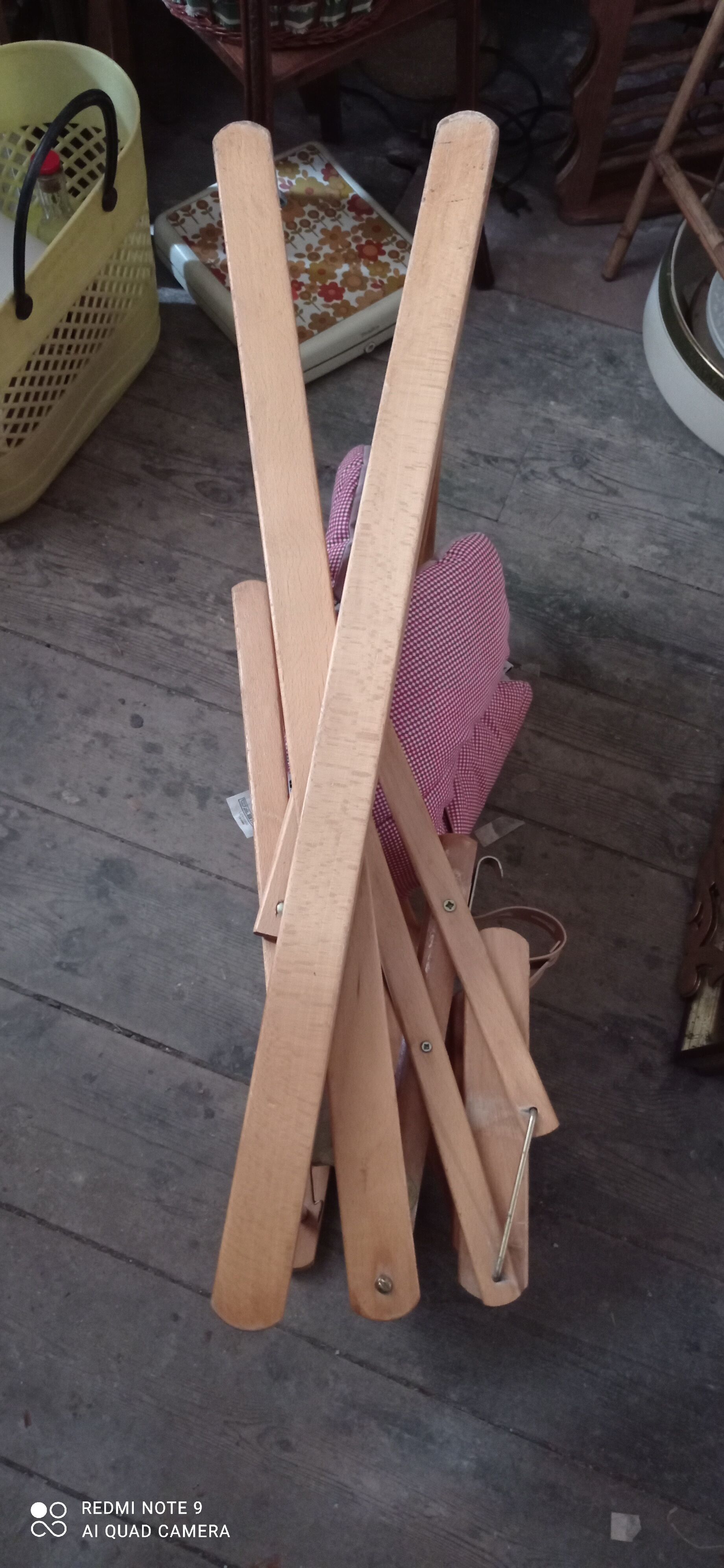 Chaise haute