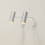Set of 2 Raak Amsterdam spot wall lights, 1960s The Netherlands.