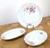 Pat and butter dishes mitterteich bavaria vintage