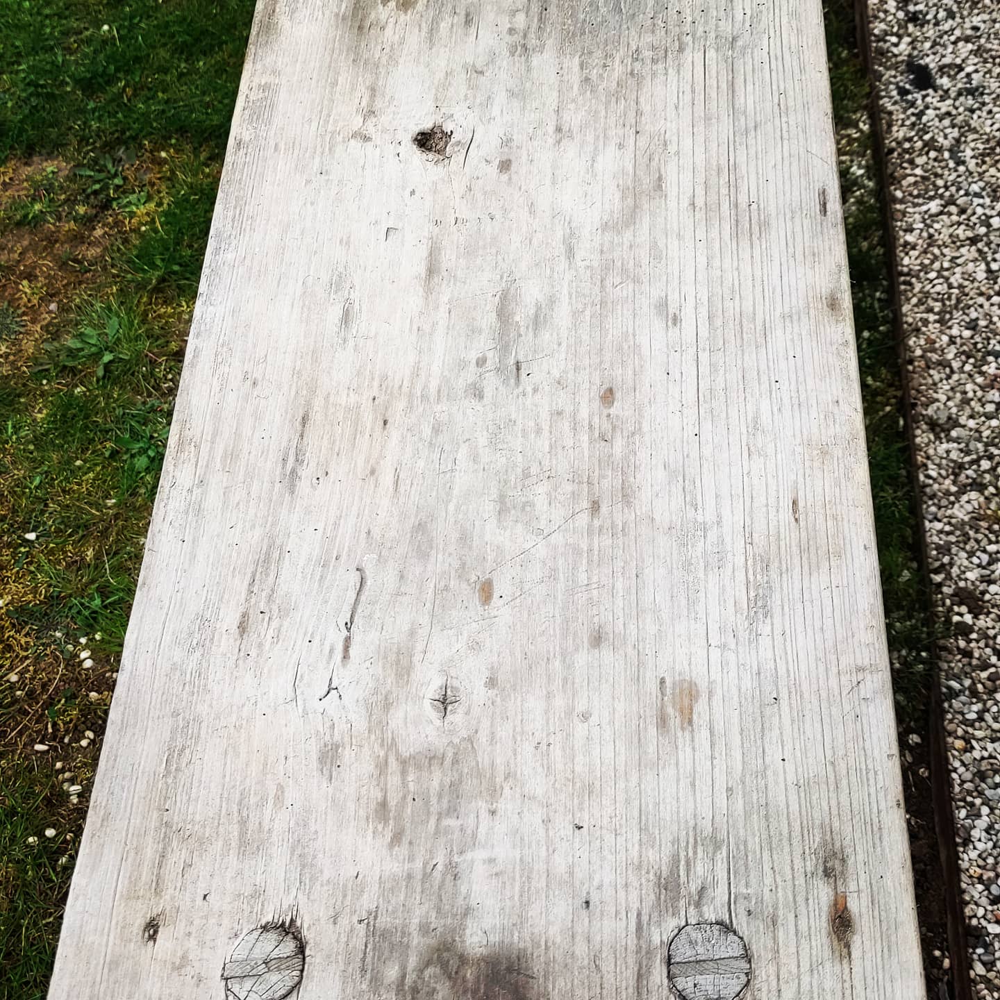 Vintage washing table