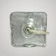 Antique lamp henry morand jacques adnet art deco era