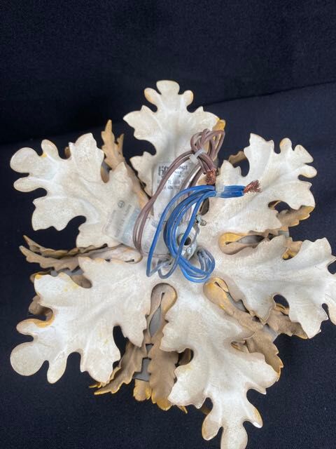 Bianci Firense 1960s "Florentine" wall/ceiling light