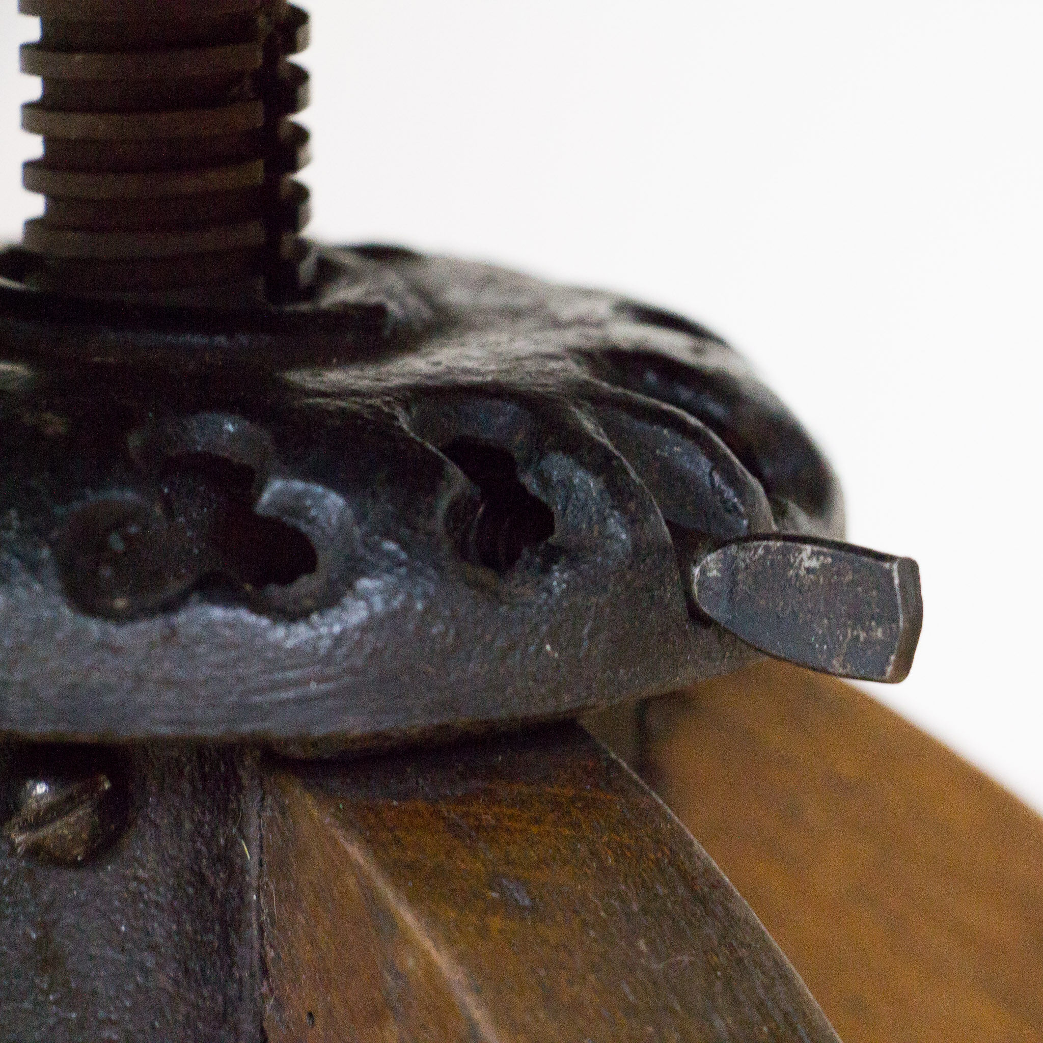 Wooden Office Chair