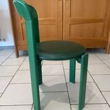 Chaise Bruno Rey Vintage Verte