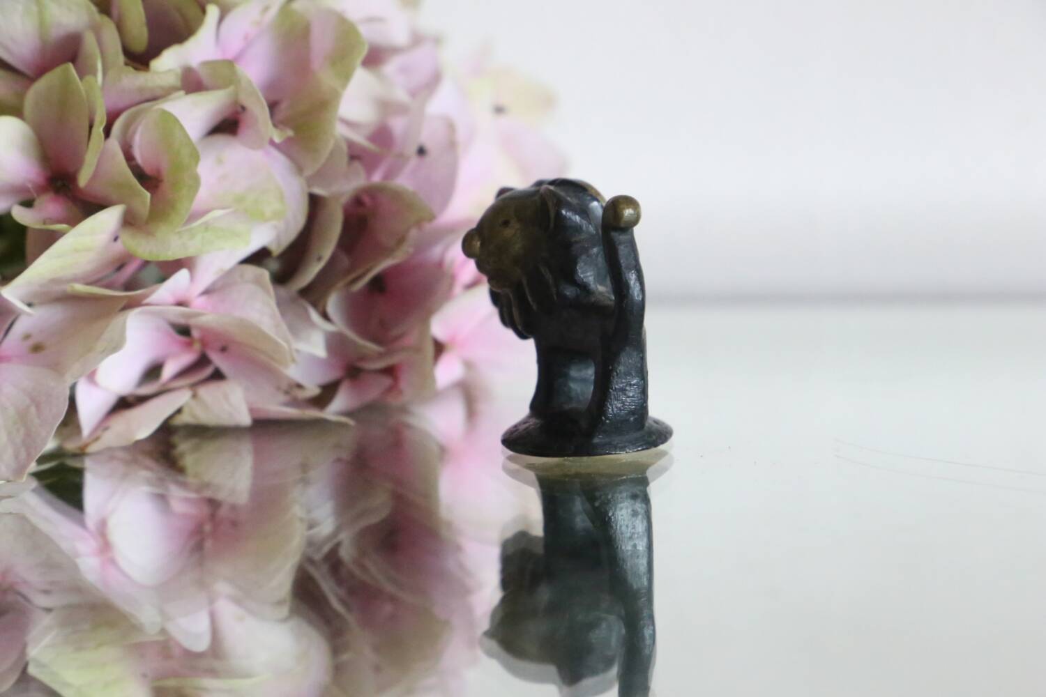 Figurine Walter Bosse signe astro Lion