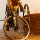 Old miniature horse tricycle