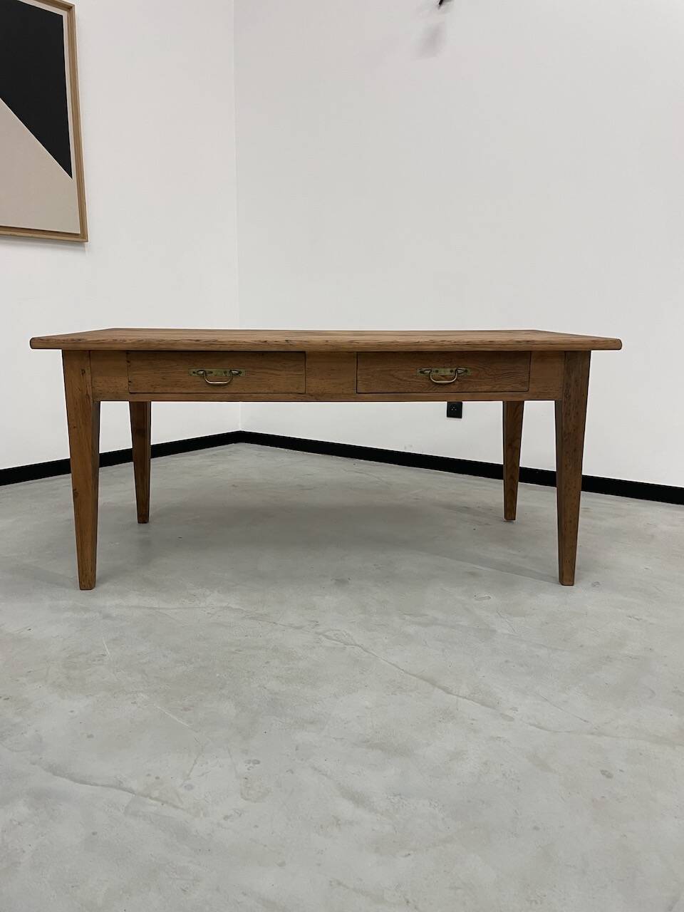 Pine farm table 165 cm