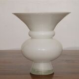 Danish vase in opaline glass 1970