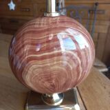 Dolphin style lamp base