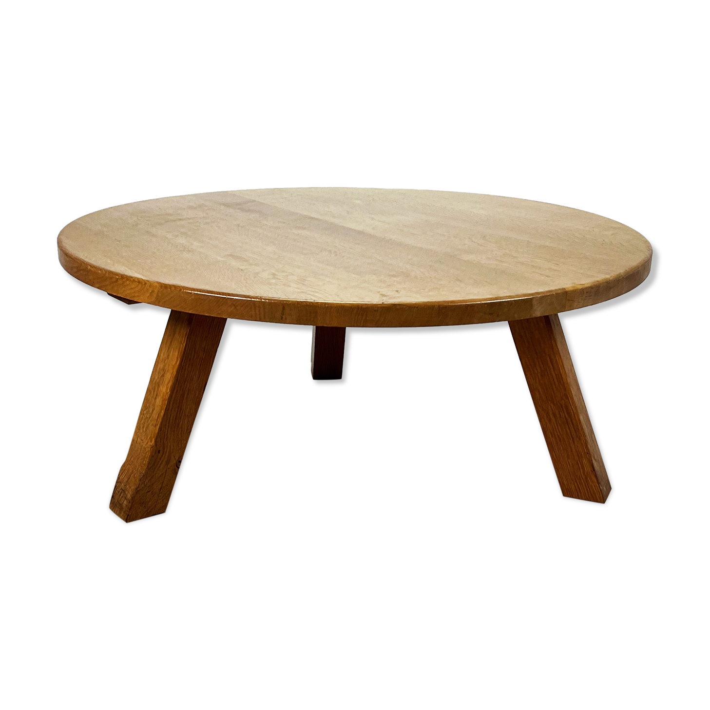 Mid century modernist oak coffee table, 1960s