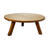 Mid century modernist oak coffee table, 1960s