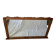 Miroir en merisier