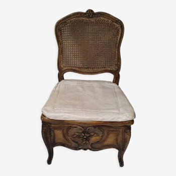 Authentic 18th century comfort chair, Louis XV