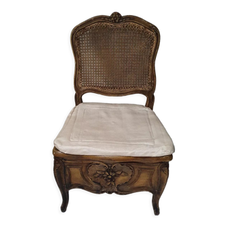 Authentic 18th century comfort chair, Louis XV