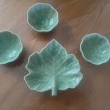 4 coupelles Celadon